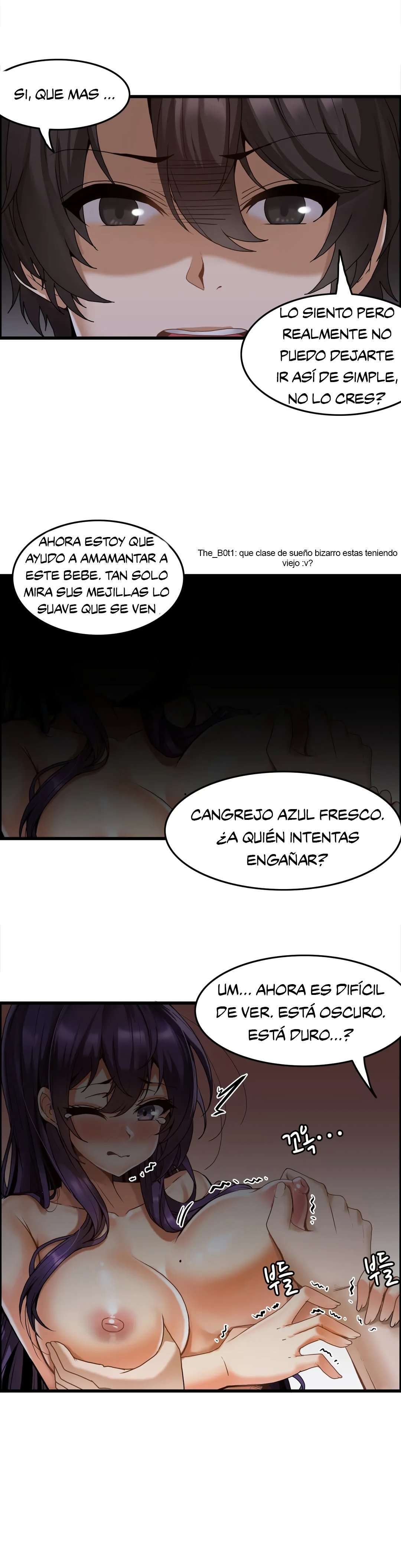 Receta Gemela Capitulo 3 página 3