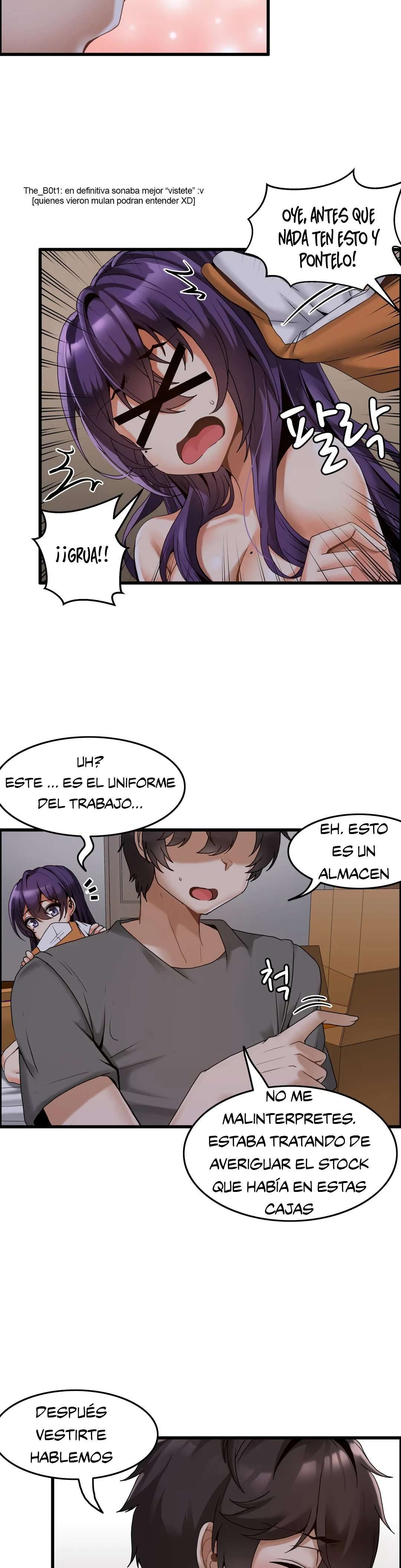 Receta Gemela Capitulo 3 página 5