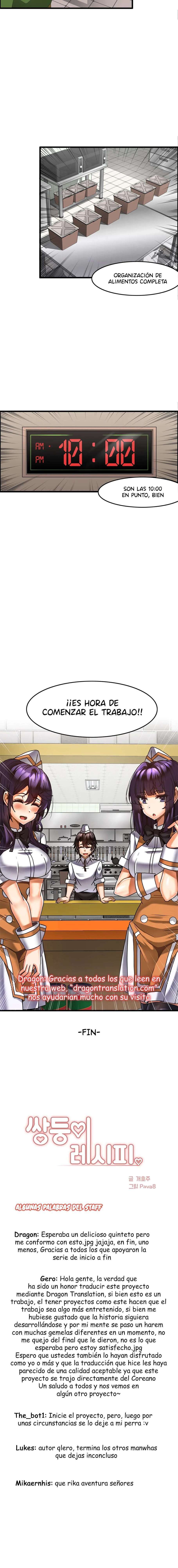 Receta Gemela Capitulo 31 página 9