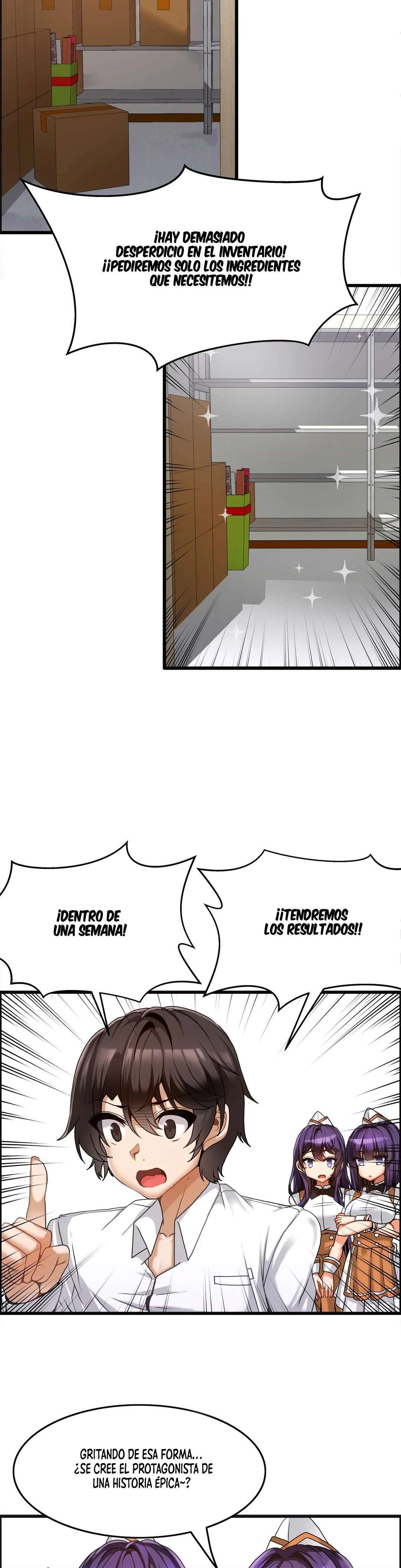 Receta Gemela Capitulo 6 página 3