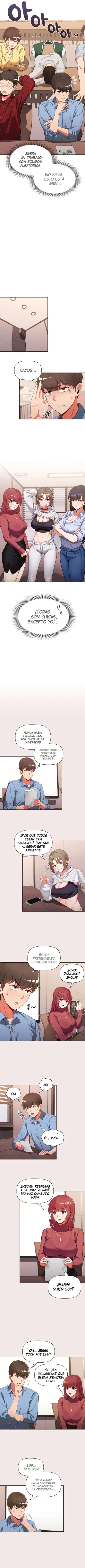 Reclutando seguidores Capitulo 1 página 2