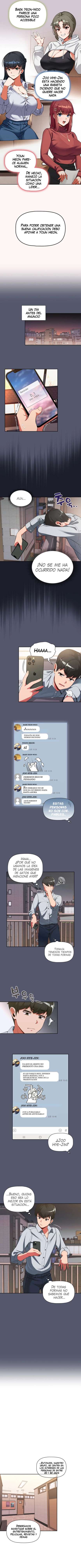 Reclutando seguidores Capitulo 1 página 5