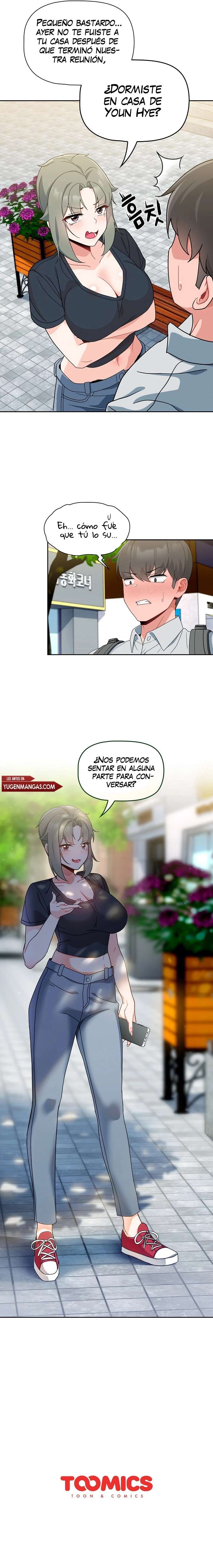 Reclutando seguidores Capitulo 11 página 9