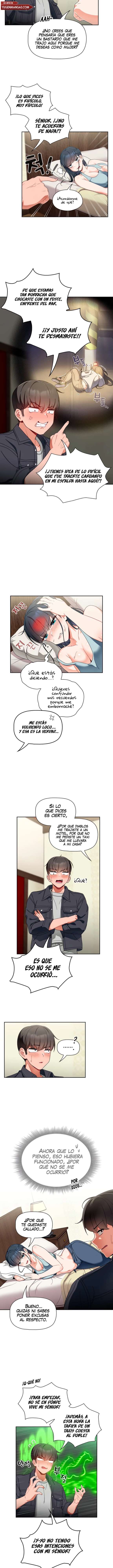 Reclutando seguidores Capitulo 16 página 3