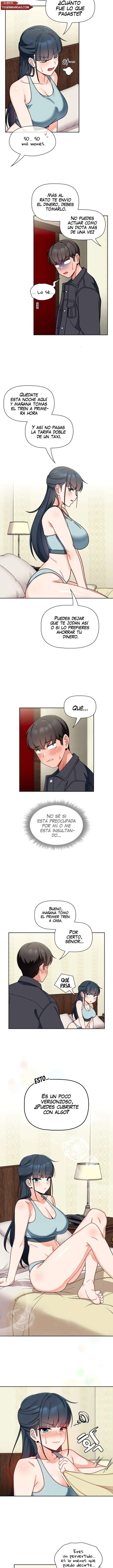 Reclutando seguidores Capitulo 16 página 5