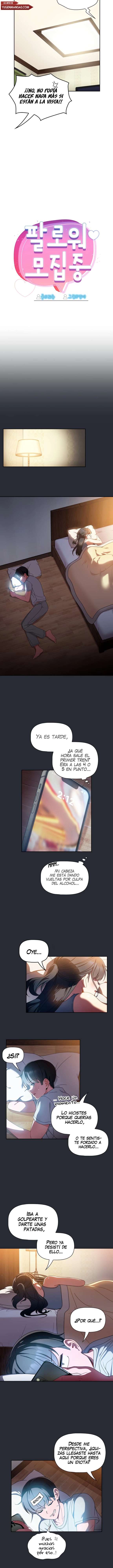 Reclutando seguidores Capitulo 16 página 6