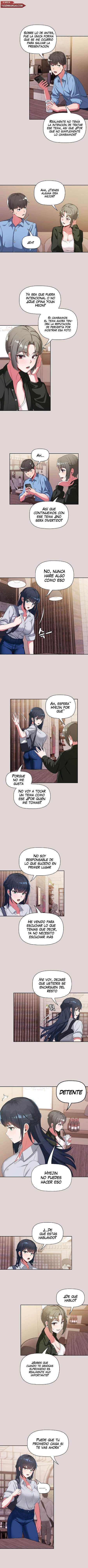 Reclutando seguidores Capitulo 2 página 4