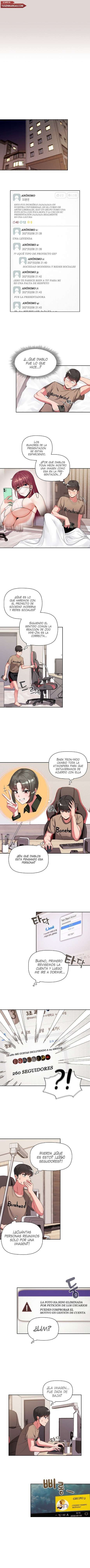 Reclutando seguidores Capitulo 2 página 6