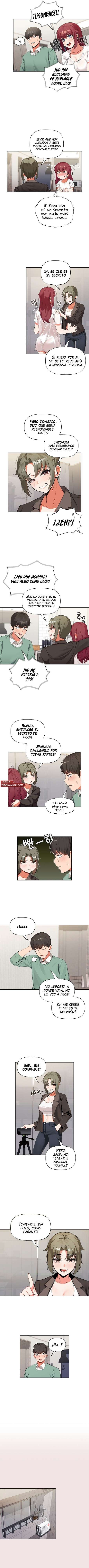 Reclutando seguidores Capitulo 3 página 5