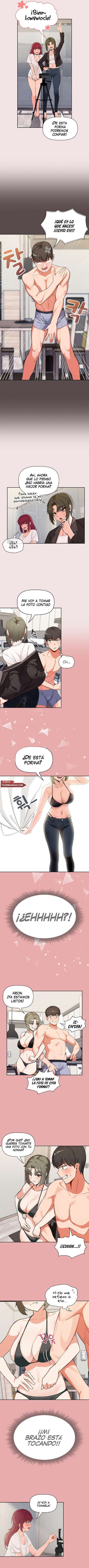Reclutando seguidores Capitulo 3 página 6