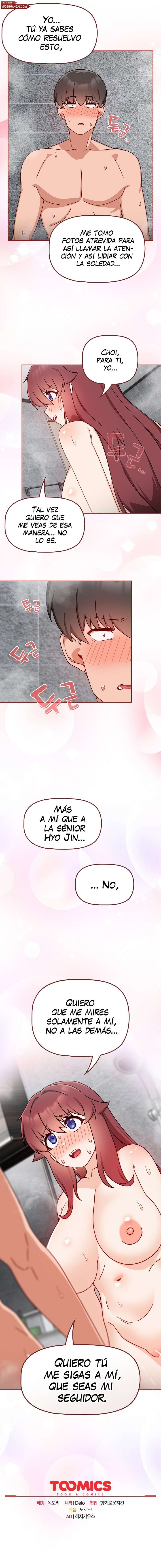 Reclutando seguidores Capitulo 38 página 8