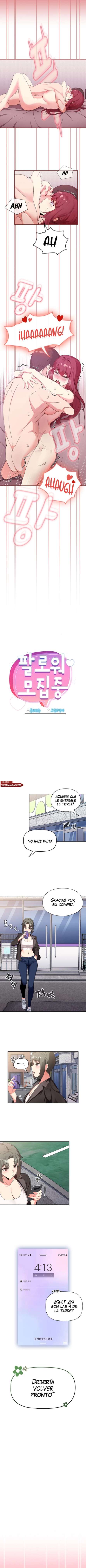 Reclutando seguidores Capitulo 6 página 6