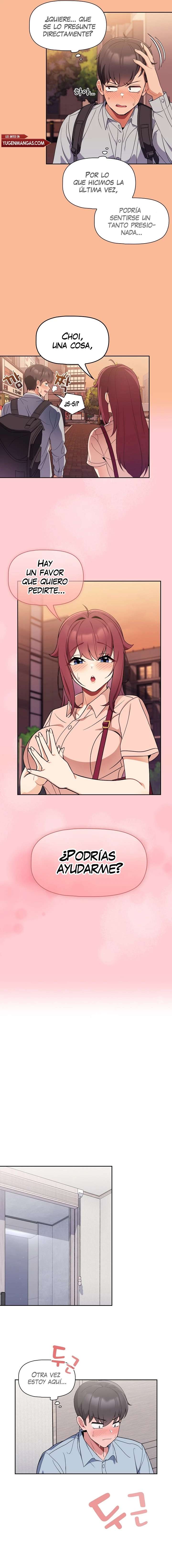 Reclutando seguidores Capitulo 8 página 10