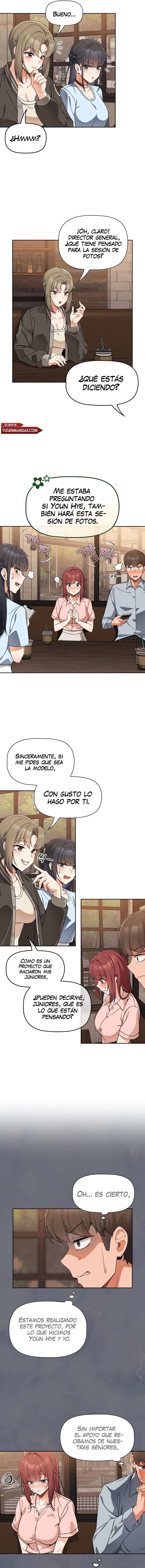 Reclutando seguidores Capitulo 8 página 5