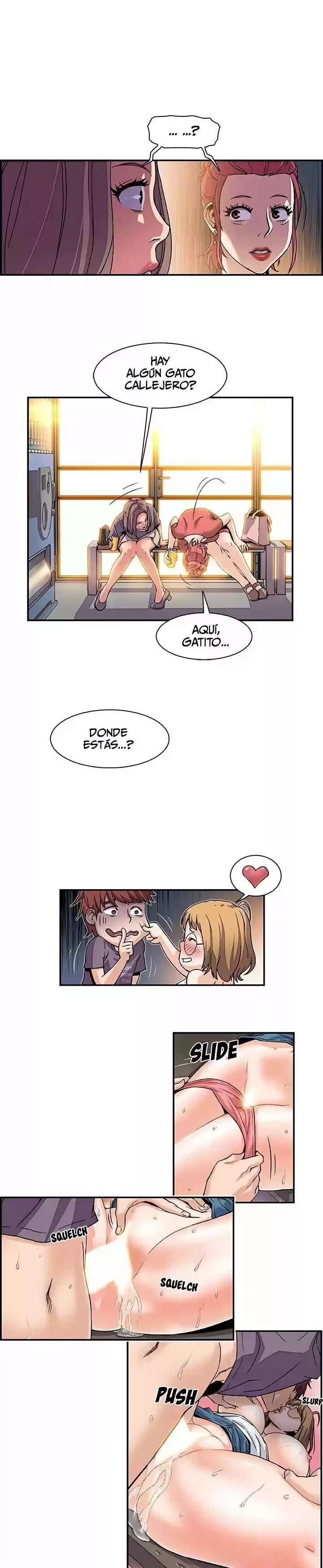 Nuestras relación complicada Capitulo 1 página 10