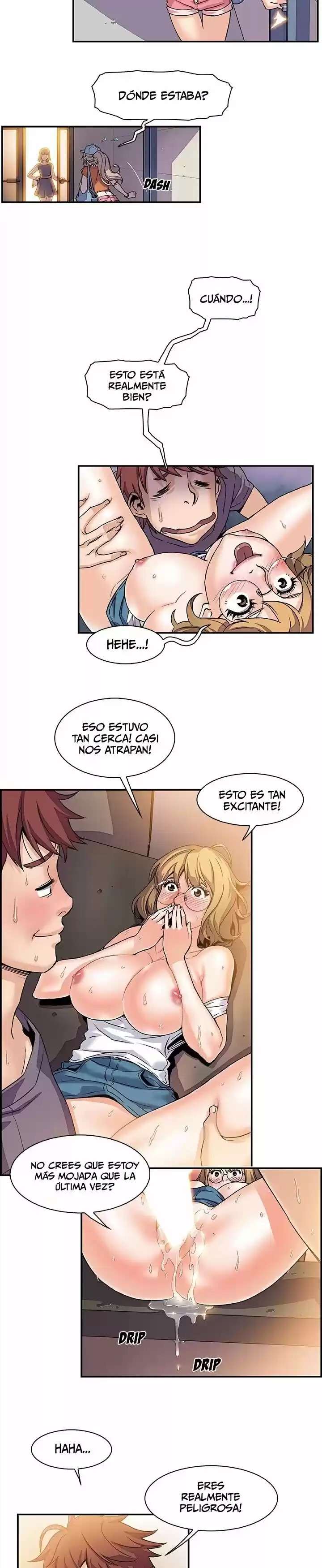 Nuestras relación complicada Capitulo 1 página 14