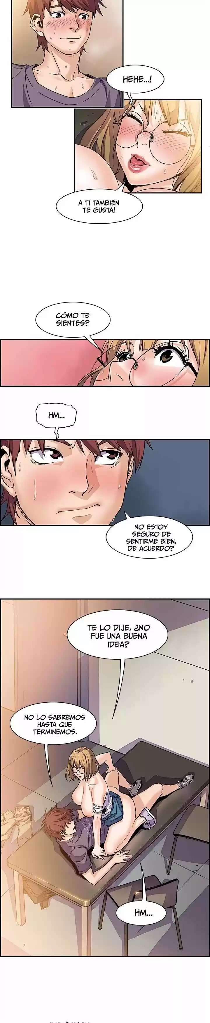 Nuestras relación complicada Capitulo 1 página 15