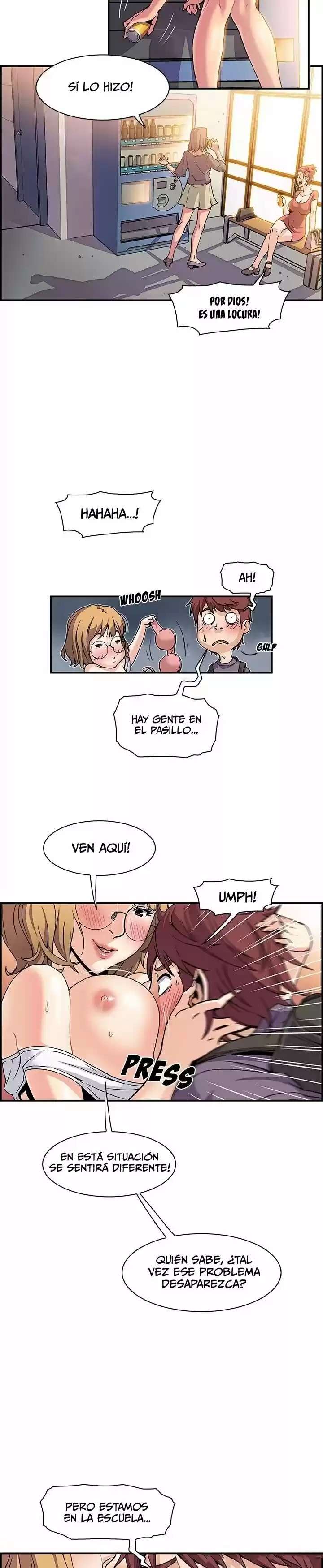 Nuestras relación complicada Capitulo 1 página 5