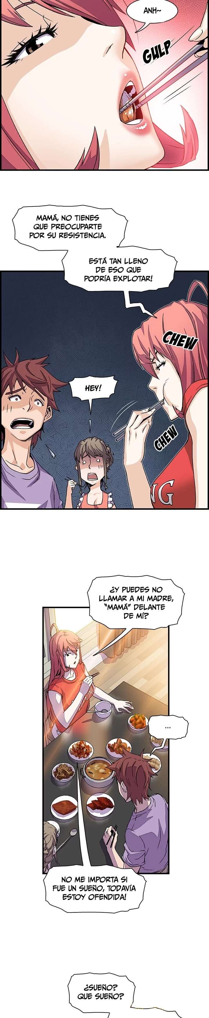 Nuestras relación complicada Capitulo 10 página 11