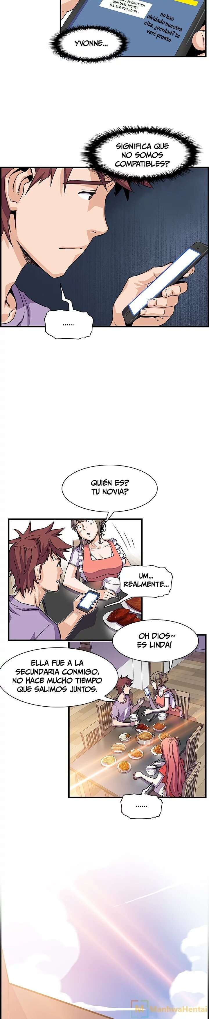 Nuestras relación complicada Capitulo 10 página 15