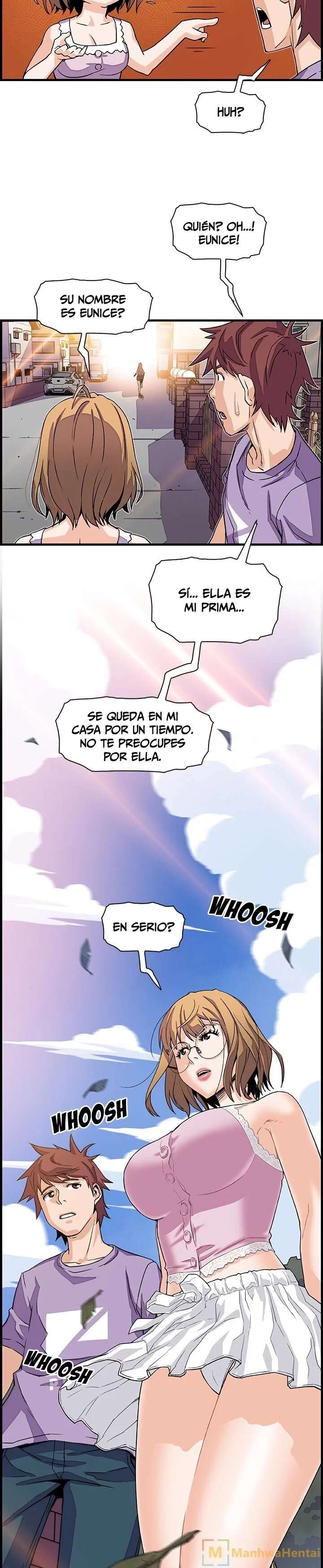 Nuestras relación complicada Capitulo 10 página 20