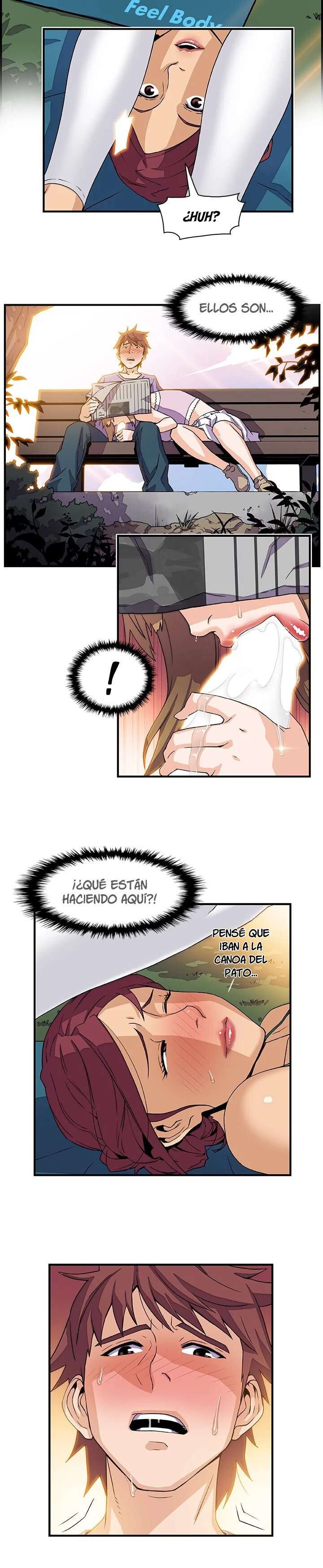 Nuestras relación complicada Capitulo 11 página 13
