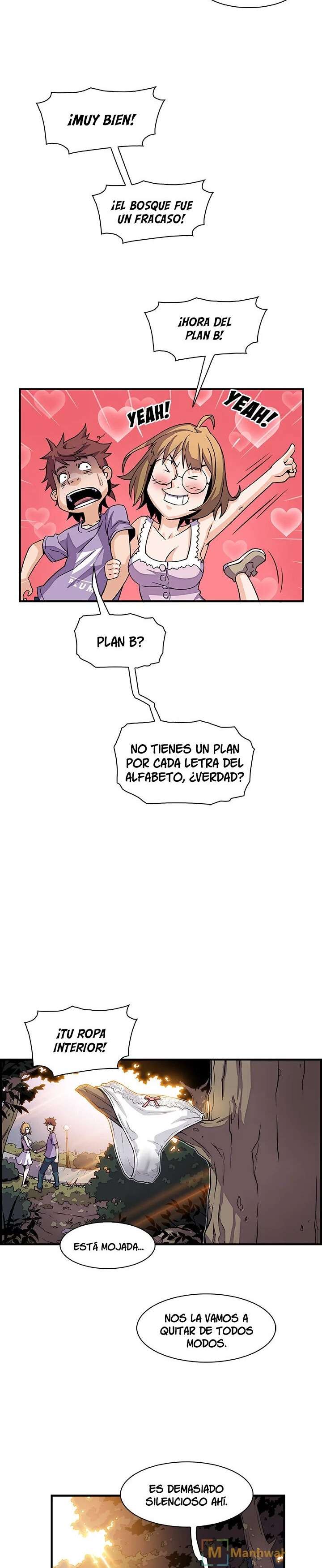 Nuestras relación complicada Capitulo 11 página 8