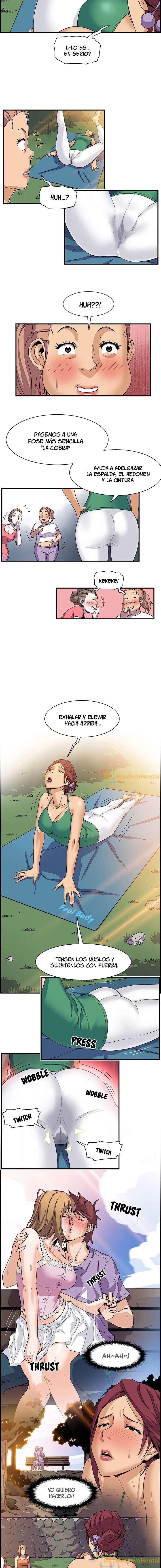 Nuestras relación complicada Capitulo 12 página 10