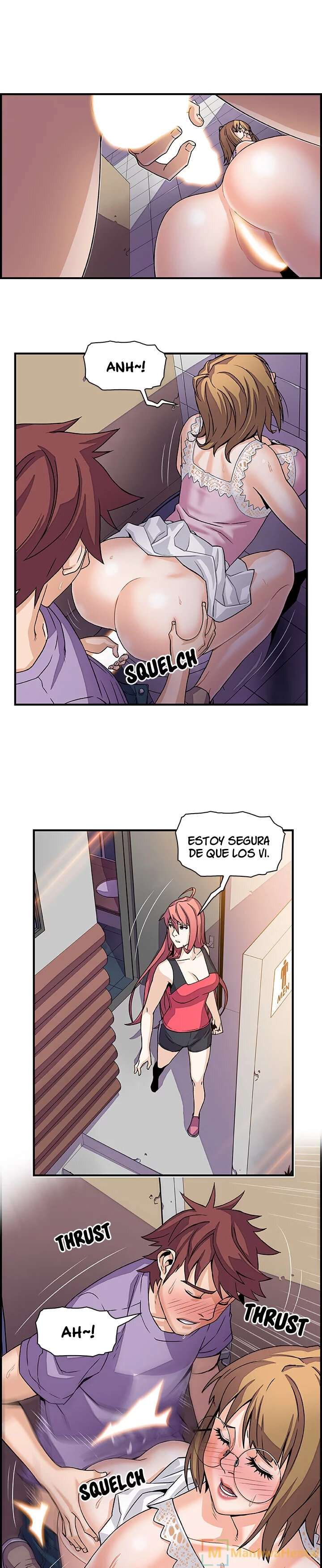 Nuestras relación complicada Capitulo 13 página 13