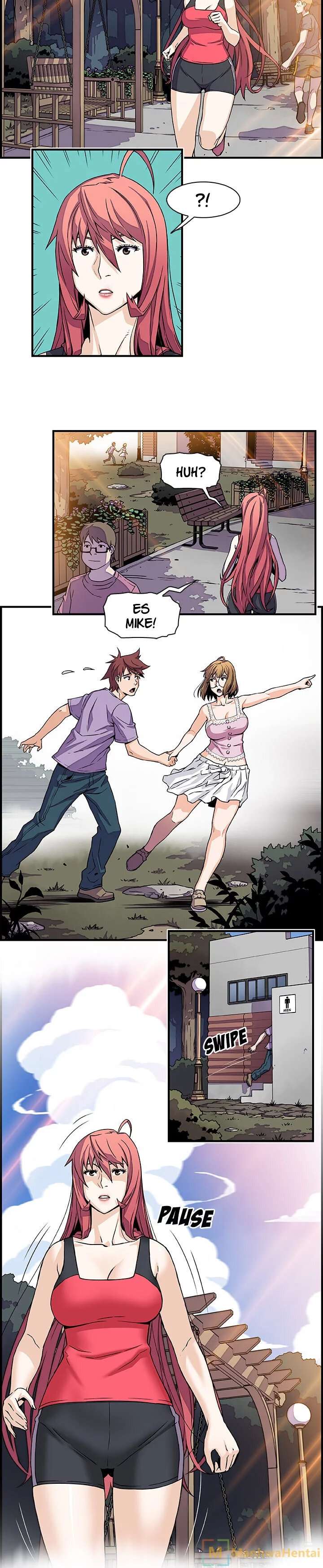 Nuestras relación complicada Capitulo 13 página 4