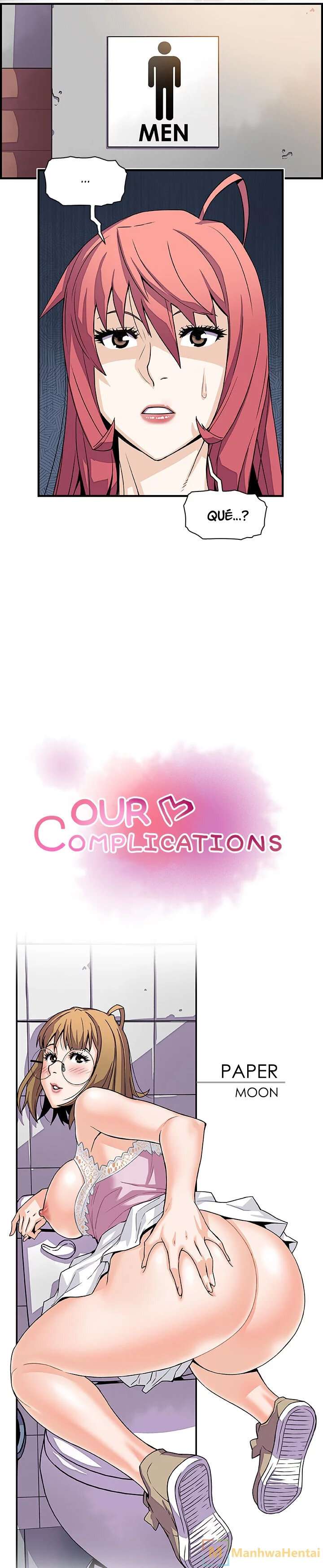 Nuestras relación complicada Capitulo 13 página 5