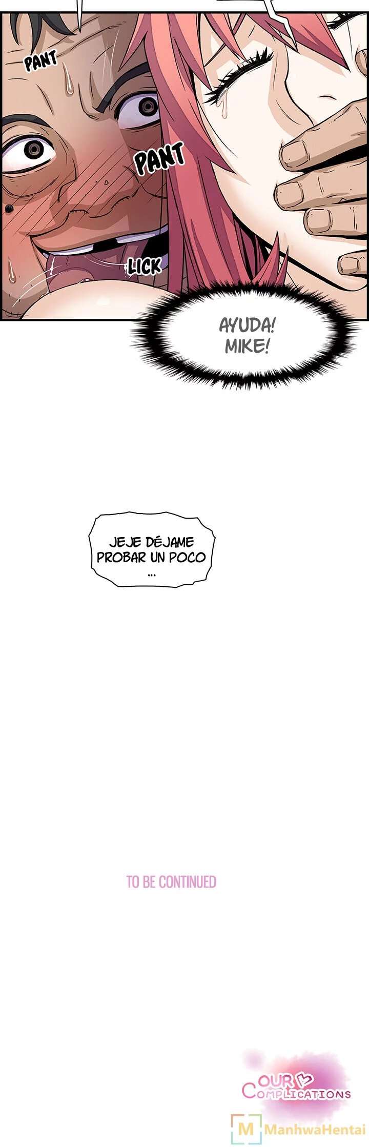 Nuestras relación complicada Capitulo 14 página 17