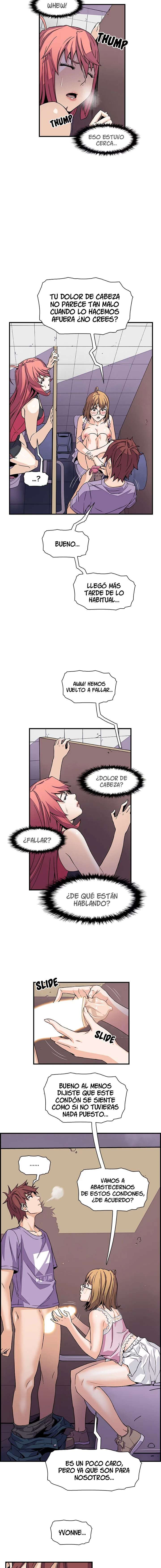 Nuestras relación complicada Capitulo 14 página 4