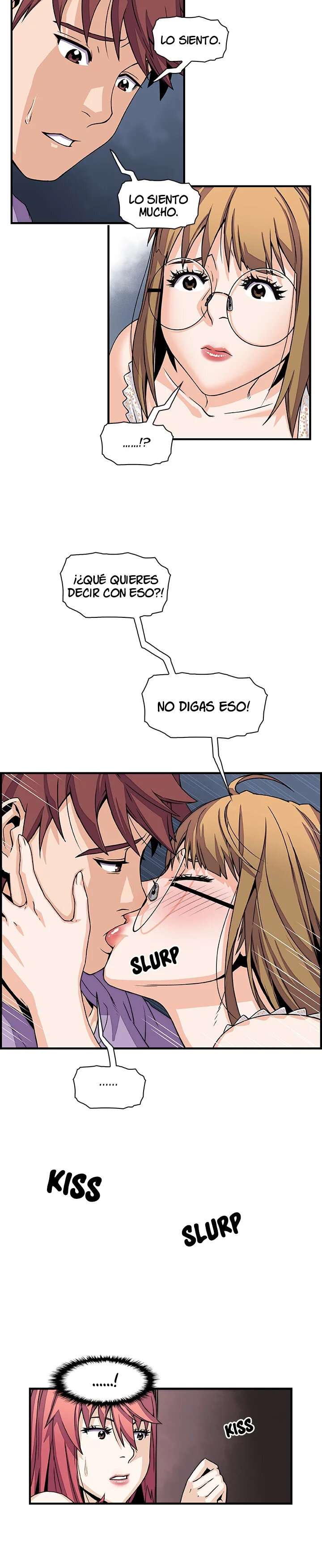 Nuestras relación complicada Capitulo 14 página 5