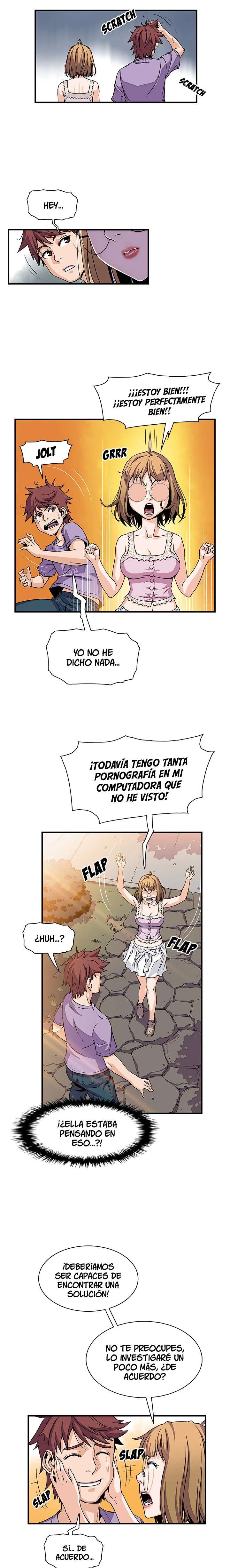 Nuestras relación complicada Capitulo 15 página 2