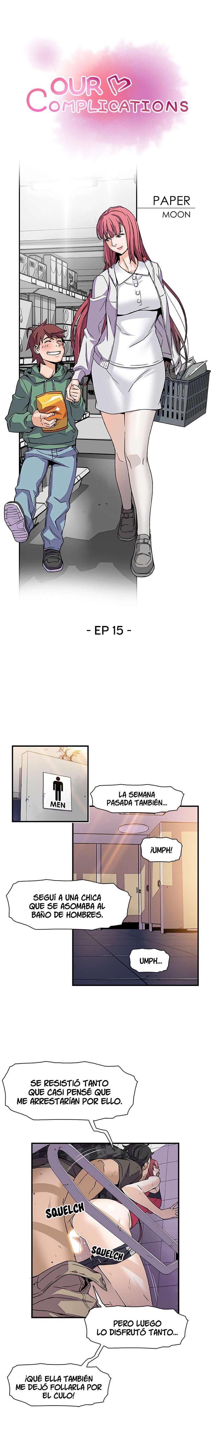Nuestras relación complicada Capitulo 15 página 4
