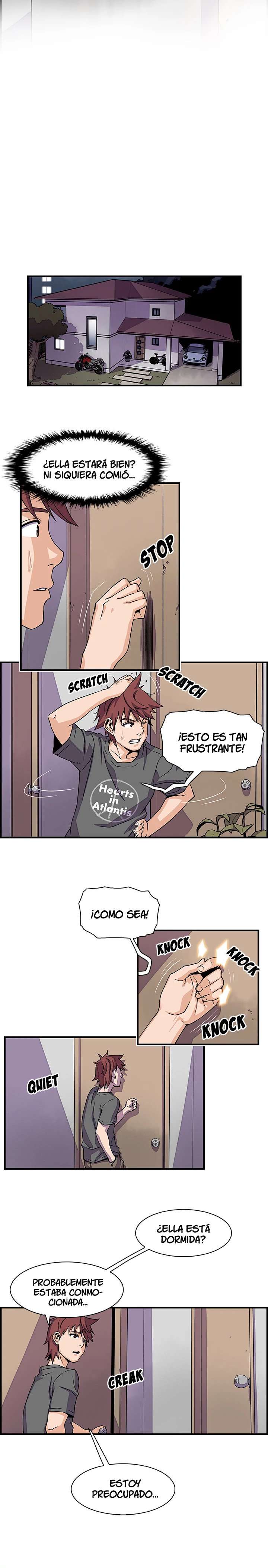 Nuestras relación complicada Capitulo 16 página 11