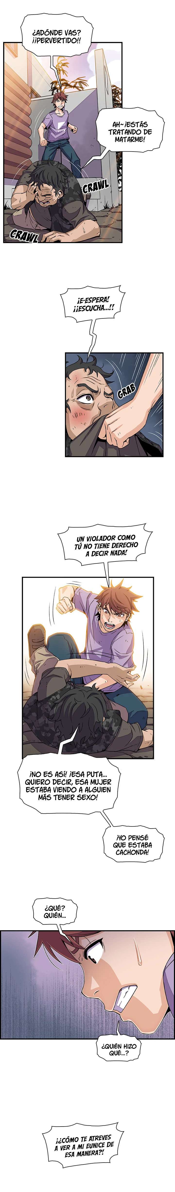 Nuestras relación complicada Capitulo 16 página 2