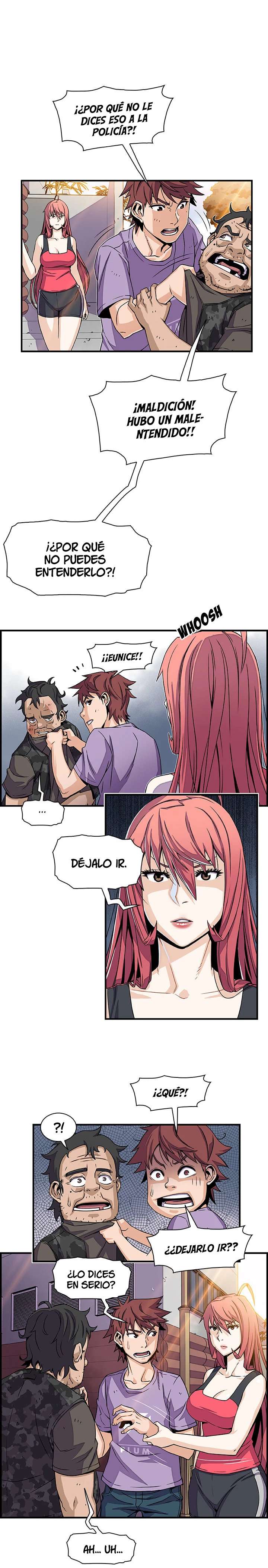 Nuestras relación complicada Capitulo 16 página 5