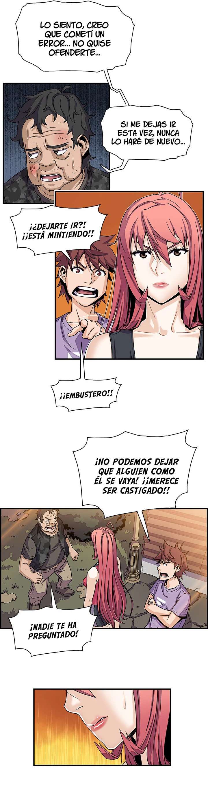 Nuestras relación complicada Capitulo 16 página 6