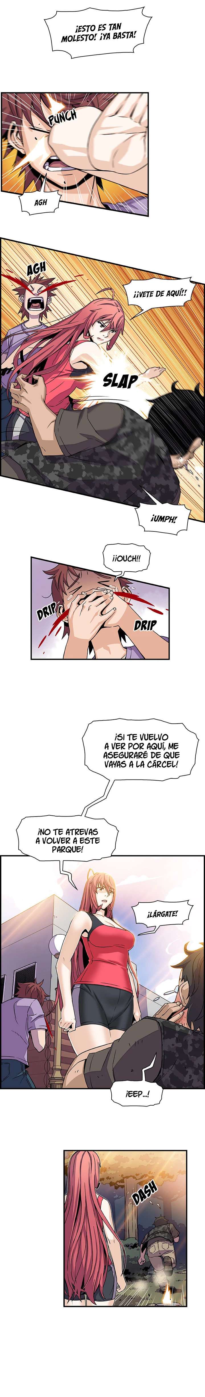 Nuestras relación complicada Capitulo 16 página 7