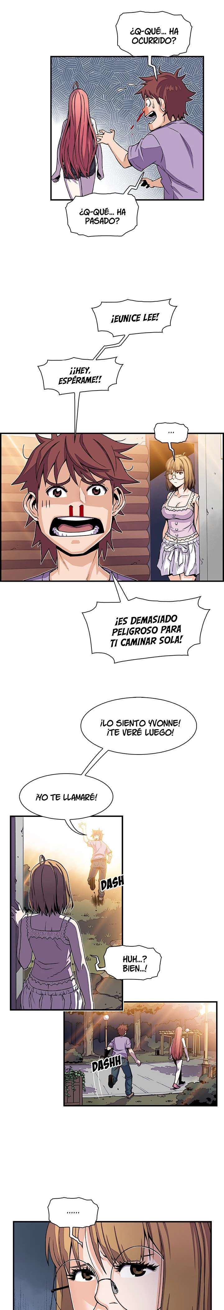 Nuestras relación complicada Capitulo 16 página 9