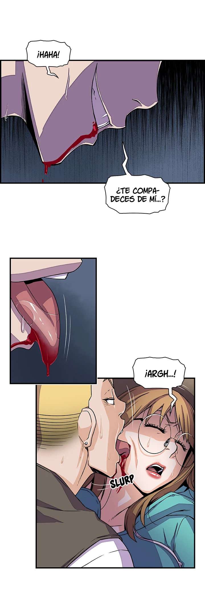 Nuestras relación complicada Capitulo 17 página 10