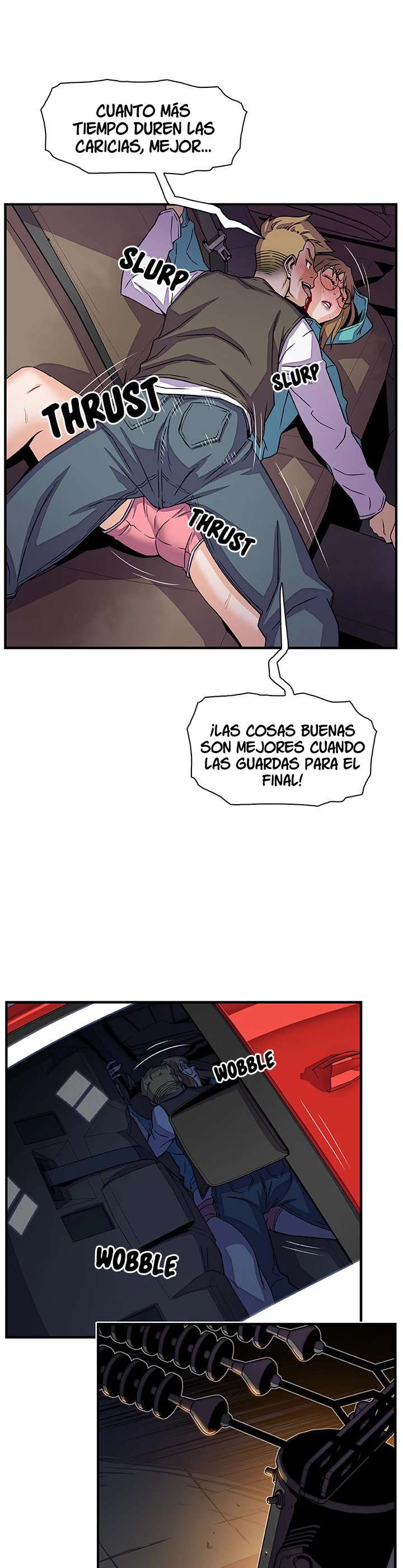 Nuestras relación complicada Capitulo 17 página 11