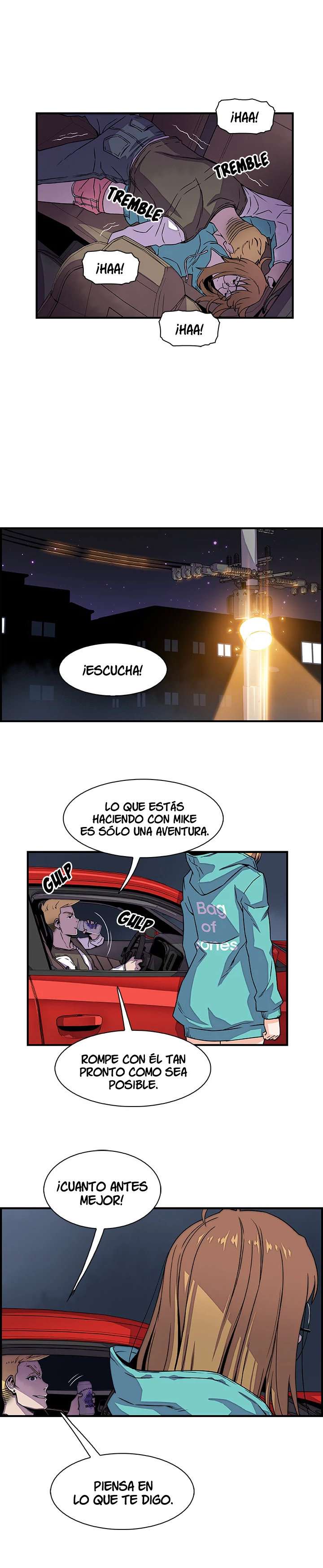 Nuestras relación complicada Capitulo 17 página 13