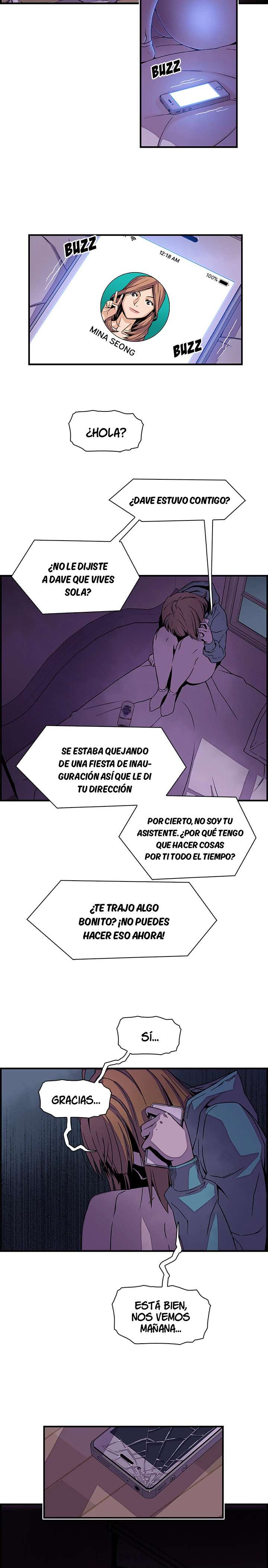 Nuestras relación complicada Capitulo 17 página 17
