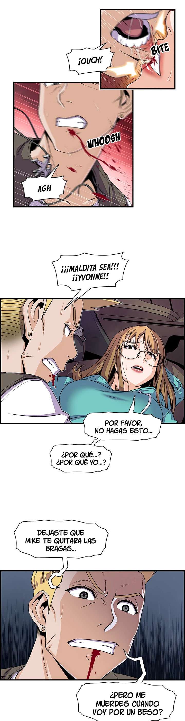 Nuestras relación complicada Capitulo 17 página 5