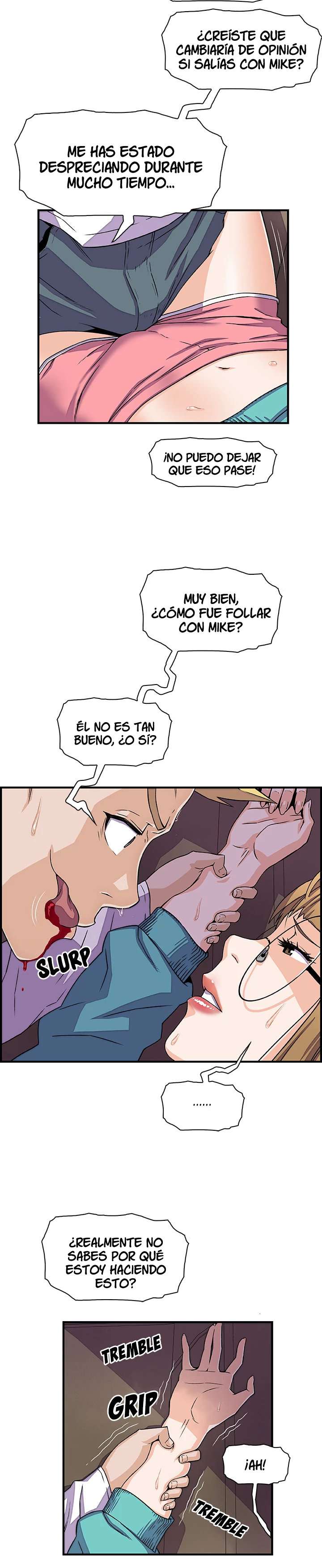 Nuestras relación complicada Capitulo 17 página 6