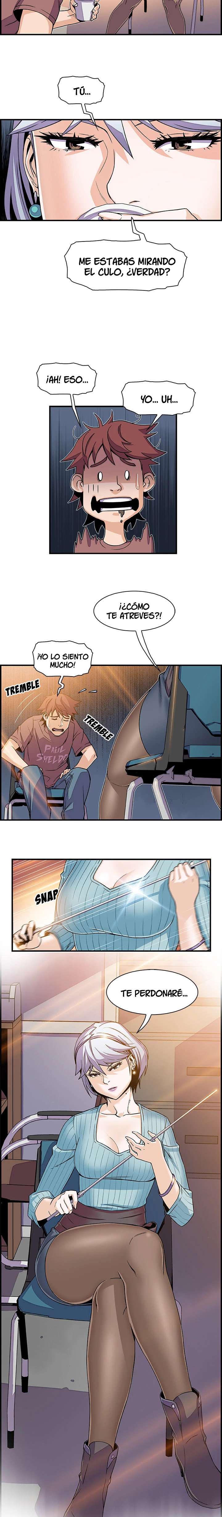 Nuestras relación complicada Capitulo 18 página 12