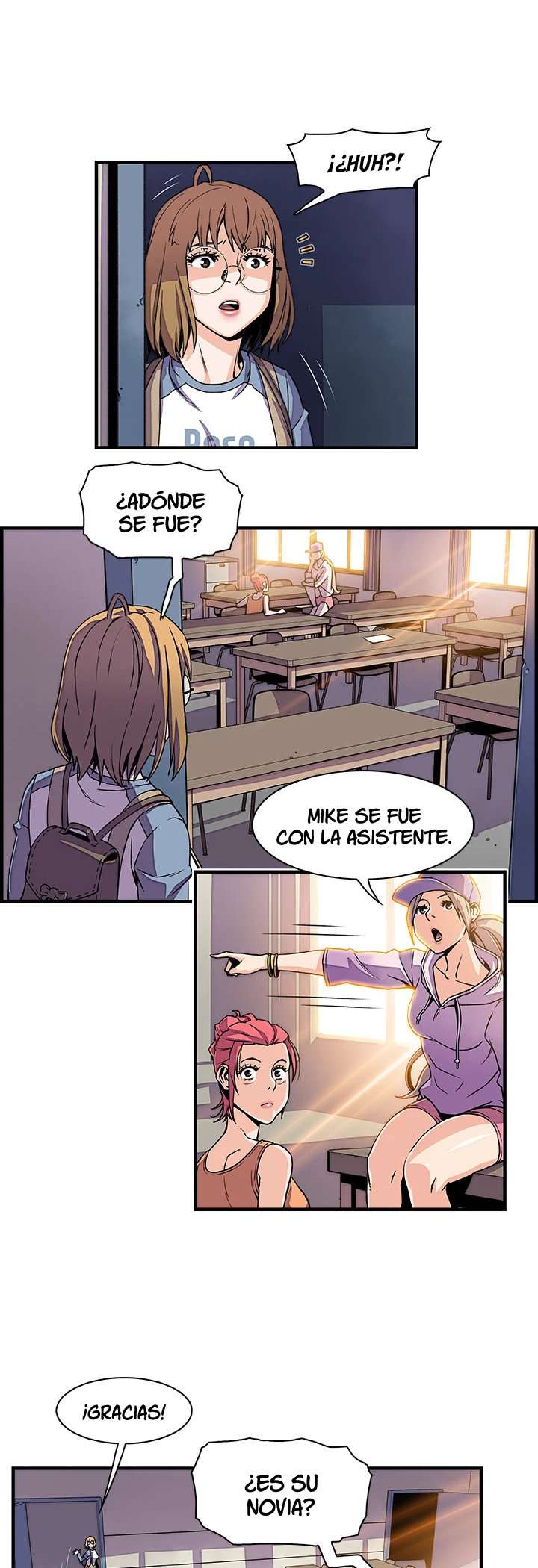 Nuestras relación complicada Capitulo 18 página 14